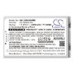 GE Versana Ultrasound Battery (03-50049-001 5803177) - 5