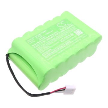 Battery for Radiometer ABL 77 (p/n 431-016 B11423) - 1