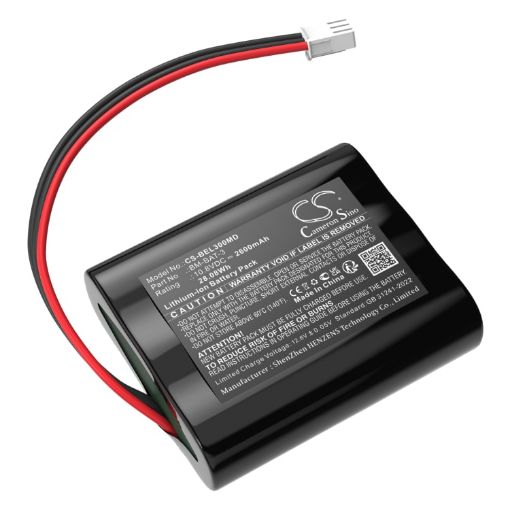Battery for Bionet GA3VET Elite 5/3 BM5Vet BM3Vet BM3 Pro - 1