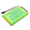 Battery for Respironics 2500 Smart Recorder (p/n 6420 B11556) - 2