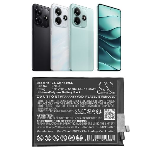 Battery for Redmi Note 14 5G - 1