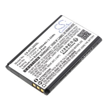 Battery for Alcatel OT-3026G/OT-3025X/One Touch 2053 (TLI009AA) - 1