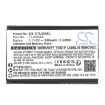 Battery for Alcatel OT-3026G/OT-3025X/One Touch 2053 (TLI009AA) - 3