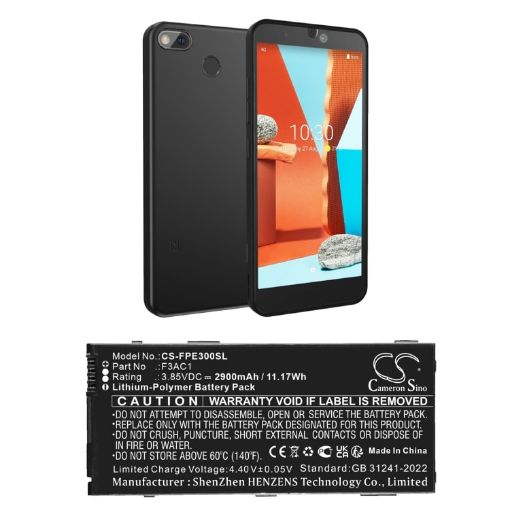 Battery for Fairphone 3+ and 3 (p/n F3AC1) - 1