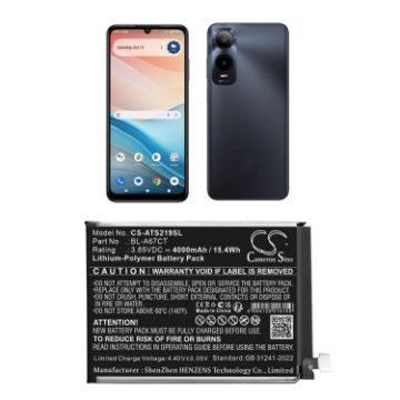 Battery for Cricket SN509C Outlast 5G (p/n BL-A67CT) - 1