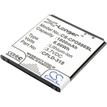Vodafone Smart 4G/Turbo/4 Battery CPLD-315 890N/889N/888N - 1