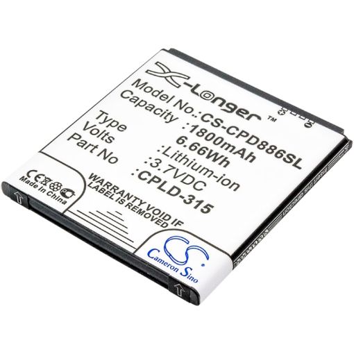 Vodafone Smart 4G/Turbo/4 Battery CPLD-315 890N/889N/888N - 1