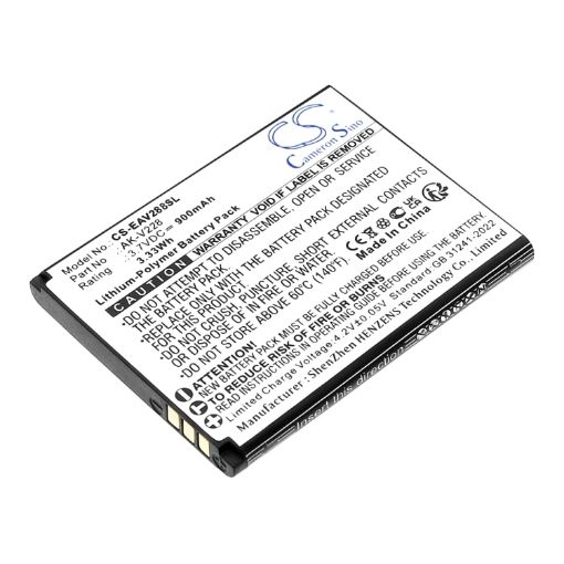 Battery for Emporia V288i-LTE V228LTE_001 JOY LTE (p/n AK-V227) - 1