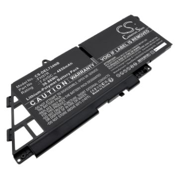 Battery for Dell Latitude 7650 7640 2-in-1 7450 7440 (p/n 599M7) - 1