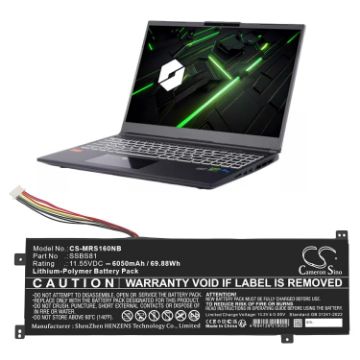 Battery for Mechrevo Code 10/01 2022 Edition SSBS81 16 Pro - 1