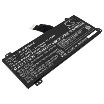 Battery for Medion Akoya E6248/E6247 (p/n 0B23-01Q9000M) - 1