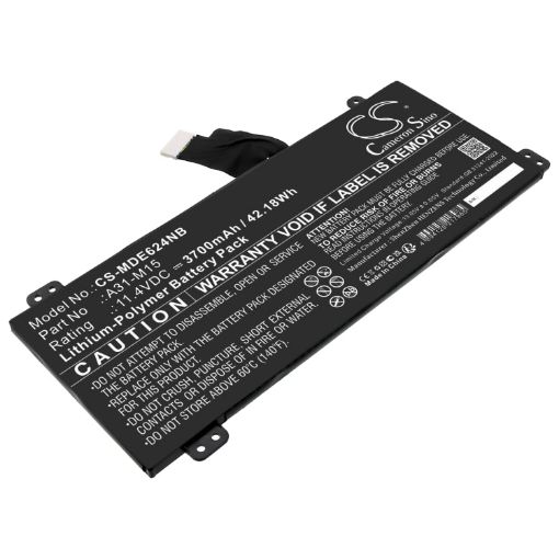 Battery for Medion Akoya E6248/E6247 (p/n 0B23-01Q9000M) - 1