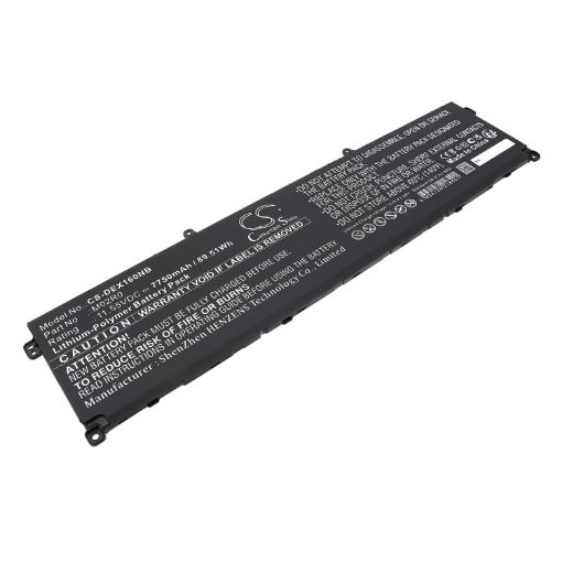 Dell Alienware X16 R1 Battery (p/n HP26N M02R0) - 1