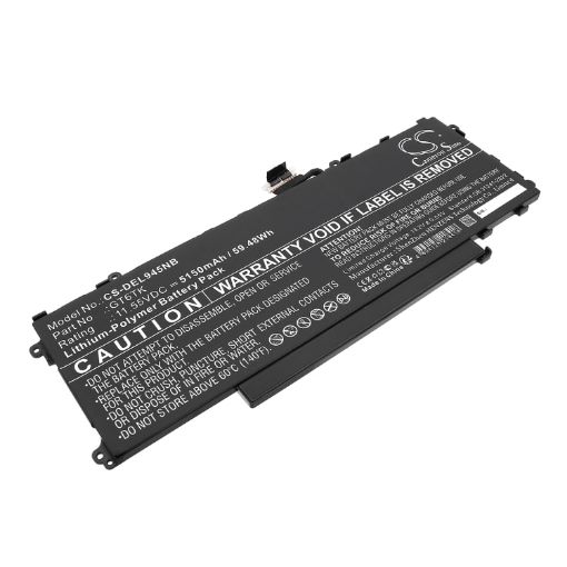 Battery for Dell Latitude 9450/9440 2-in-1 (p/n GT6TK K2CPY) - 1
