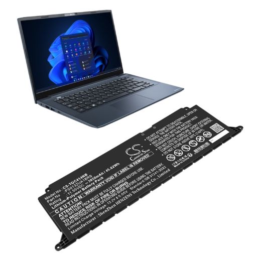 Dynabook Satellite Pro C40-K Battery (p/n PS0132UA1BRS) - 1