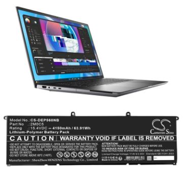 Dell Precision 5680 Battery (p/n 2M0C5 9FTVV) - 1