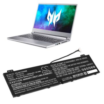 Battery for Acer Predator Triton 300 SE PT314-5 (p/n AP20A7N) - 1