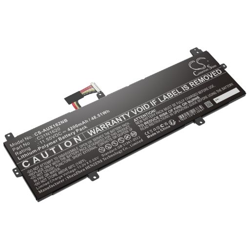 Battery for Asus ZenBook UX430UQ Series (p/n 0B200-02370000) - 1