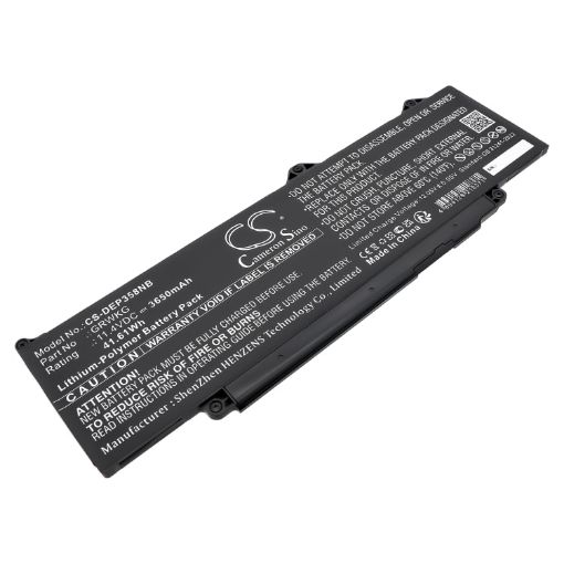Battery for Dell Precision 15 3580 JHH2C 5CHPK GRWKG NKXK7 - 1