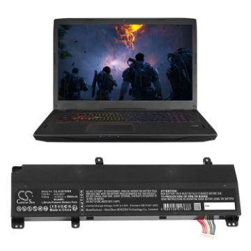 Acer ROG Strix GL702VI Battery (p/n 0B110-00490000 A42LM5H) - 1