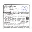 Battery for Pax D230 Terminal (p/n YW-018) - 3