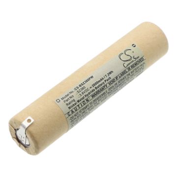 Black & Decker SZ360B SZ360 Type 1 Battery Replacement - 1