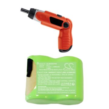 Black & Decker 9073 Type 1 Battery Replacement - 1