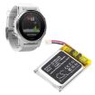 Replacement Battery for Garmin Fenix 5S Plus & 5S (p/n 361-00096-00) - 6