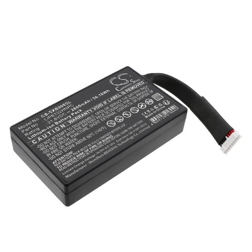Sony GTK-XB90 Battery (p/n 1-853-679-11 LIP6332HNPC) - 1