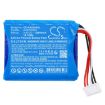 Replacement Battery for Akg S30 (p/n AHB705363) - 3