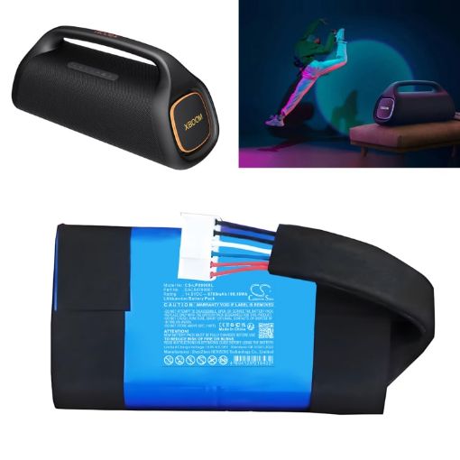 Battery for LG XG9QBK XBOOM Go (p/n EAC64790801 IBA007GA) - 1