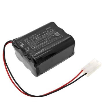 Battery for Foxpro XWave X2S X24 X1 Snow Shockwave Krakatoa CS24C - 1