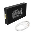 Battery for Gardepro X60PMB/X60P/E8PWF/E8PMB/E8P/E6PMB/E6PCF/E6P - 3