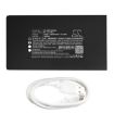 Battery for Gardepro X60PMB/X60P/E8PWF/E8PMB/E8P/E6PMB/E6PCF/E6P - 5