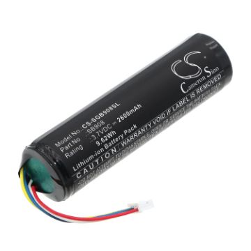 Shure neXt 2 MXW2X Handheld Transmitter Battery (p/n 95A48182) - 1