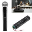 Shure neXt 2 MXW2X Handheld Transmitter Battery (p/n 95A48182) - 6