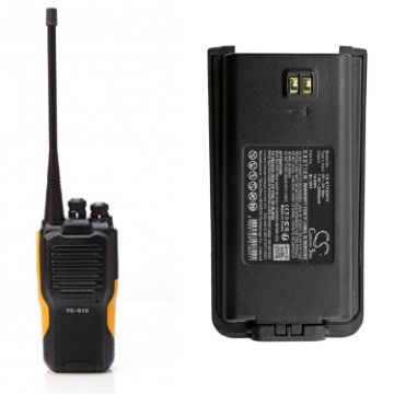 Battery for Hyt TC-626/620/618/610S/610P (BL1204 BL2001) - 1