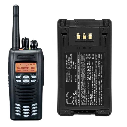 Kenwood TK-5320 TK-5220 TK-3320 NX-300 NX-200 Battery - 1