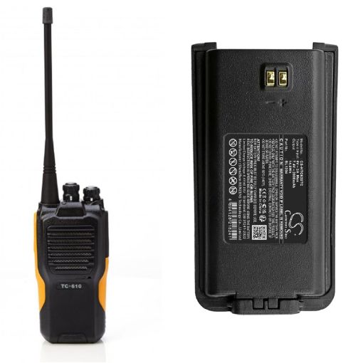 Hytera TC-626/620/618/610P Battery (p/n BL1204 BL2001) - 1