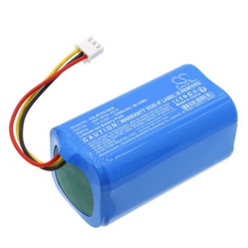 Battery for Di4 GYRO LASER 2500 Vacuum Cleaner - 1