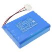 Battery for Climet CI-750t, CI-454, CI-450 & CI-150 Series (p/n 800424) - 1