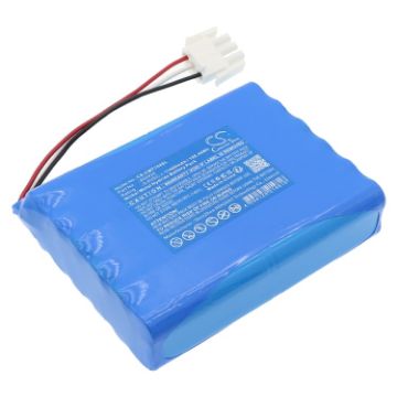 Battery for Climet CI-750t, CI-454, CI-450 & CI-150 Series (p/n 800424) - 1