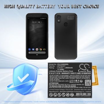 Cat S52 Battery (p/n APP00307) - 1