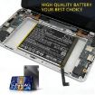 Lenovo TB-9707F Legion Y700 Battery (L21C2P32 L21D2P32) - 6