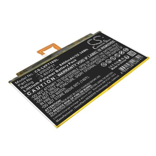 Lenovo Pad Pro 2021 Battery TB-J716F/J706F (L20B2P31/L20C2P31) - 1