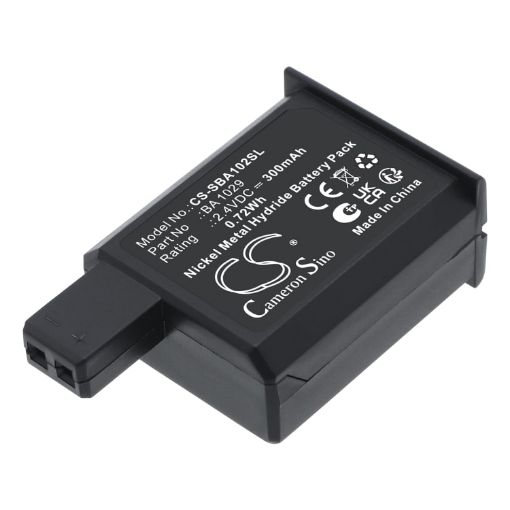 Battery for Sennheiser EKI1029 Receiver (p/n BA1029) - 1