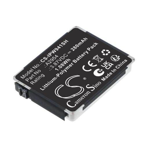 Apple Watch Series S9 41mm Battery A2954 MR913LL/A - 1
