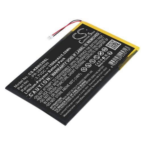 Replacement Battery PR-284983N for Kobo Clara HD N249/N239 - 1