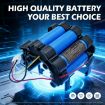 Dirt Devil Power Swerve Pet Vacuum Battery BD22052 440013394 - 8