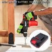 Battery for Bauer Jet Fan Blower Models 24161C-BK to 1791C-B1 - 6